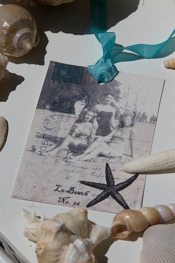 Digital Download, No 28 Vintage Girlfriends on the Beach