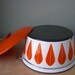 9 Qt Cathrineholm Lotus Pattern Dutch Oven
