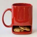 Red dunk mug