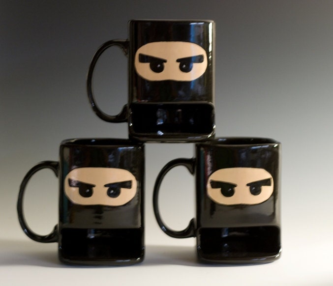 Ninja dunk mug