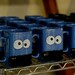 Cookie monster type dunk mug