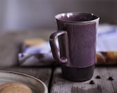 Rustic Handbuilt Mugs - Available in 4 Colors