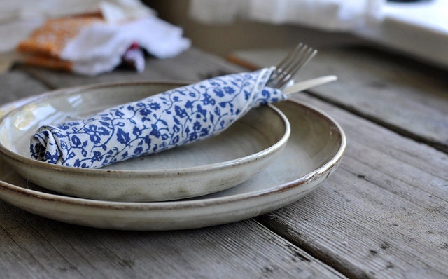 Rustic 2 Dinner Plate Set