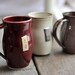 Red Love Coffee Mug - Wheelthrown
