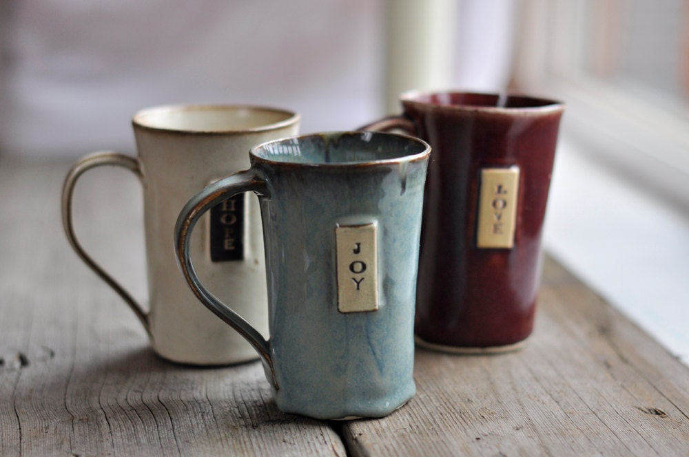 Coffee Mug or Tea Cup - Handbuilt