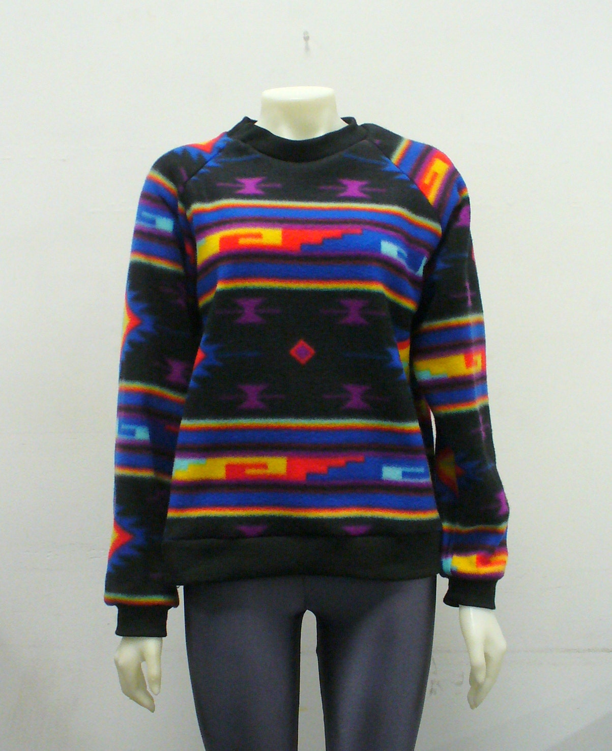 Southwest Fleece Sweater