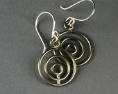 Triple Ringy Dingy Earrings