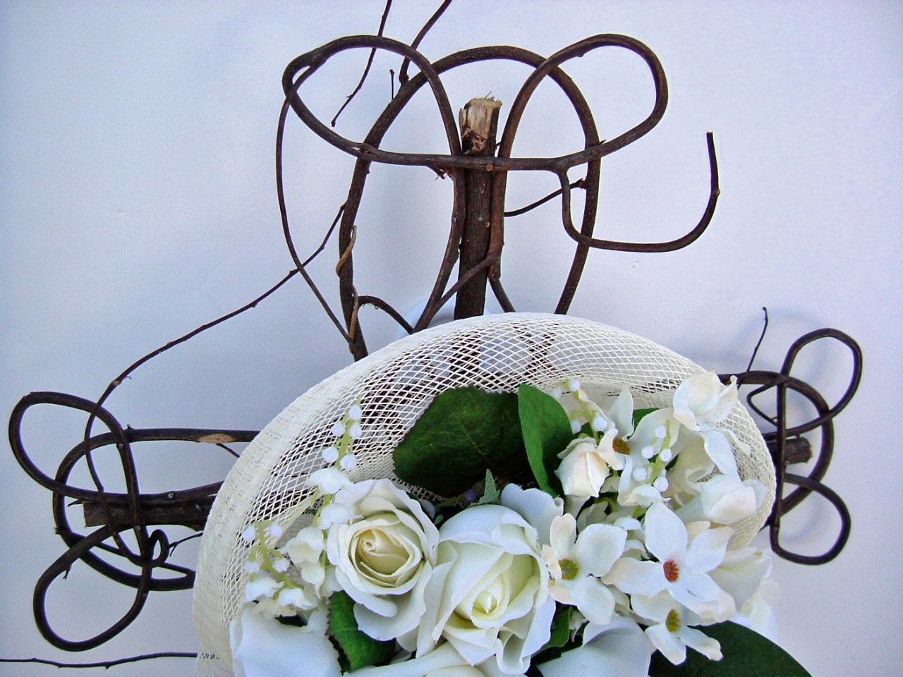 Floral Arrangement - Celtic Cross