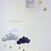 Cloud mobile for nursery "PARIS" by The Butter Flying
