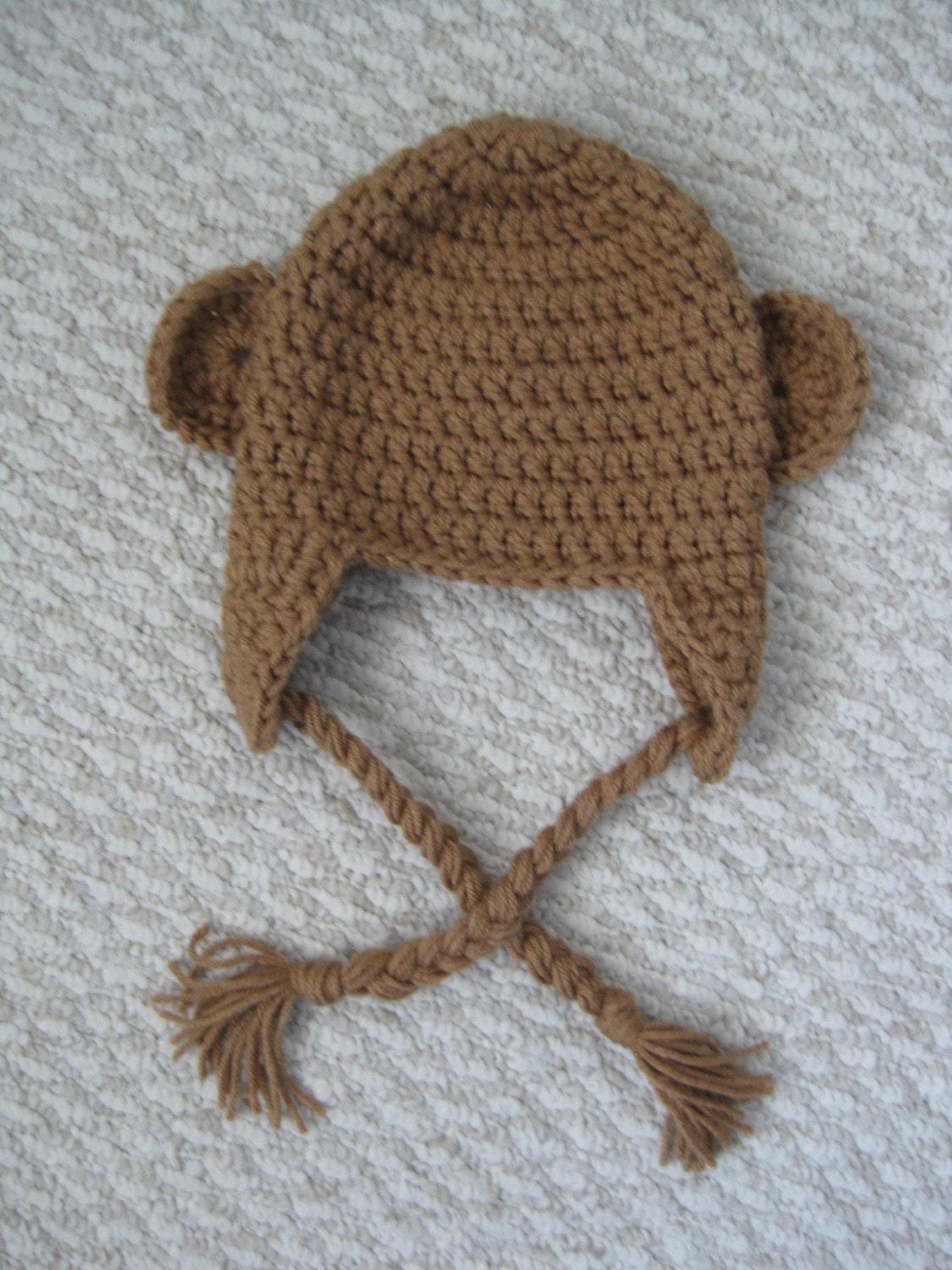 Crochet Monkey Hat