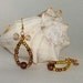 Gold and Copper Earrings