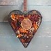 Large Potpourri Heart filled with your choice of  potpourri.