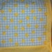 YELLOW DUCKS HANDMADE BLANKET OR LAP THROW