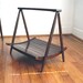 Nasco Mid Century Magazine Rack, Modern, Retro, Wood, Storage