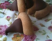 Peanut butter Kiss cookie Magnets...Made to order
