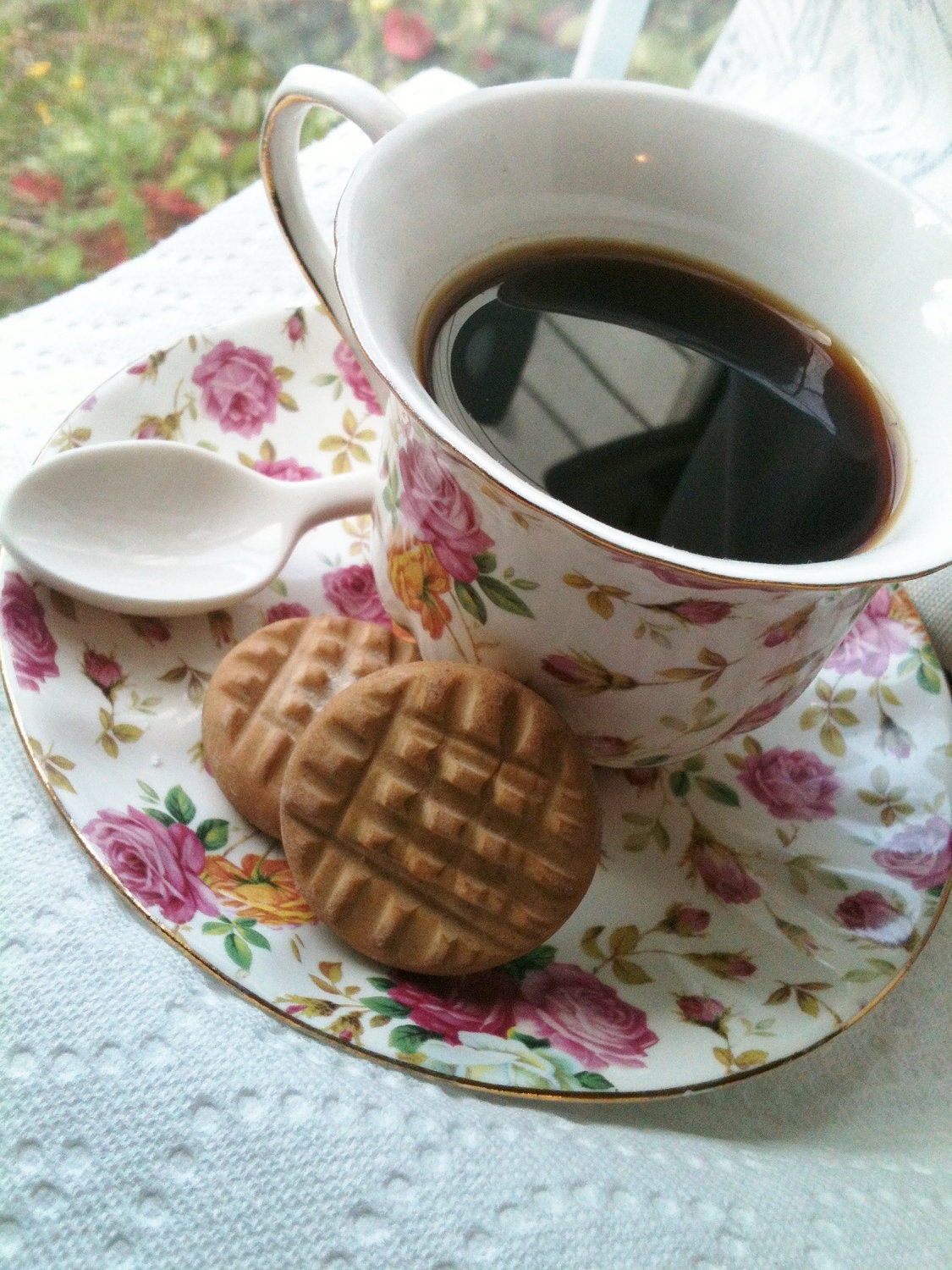 Wedding Favors Peanut Butter Cookie Magnets 100 Pieces  Made to order