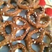 Pretzel magnets life like food magnets
