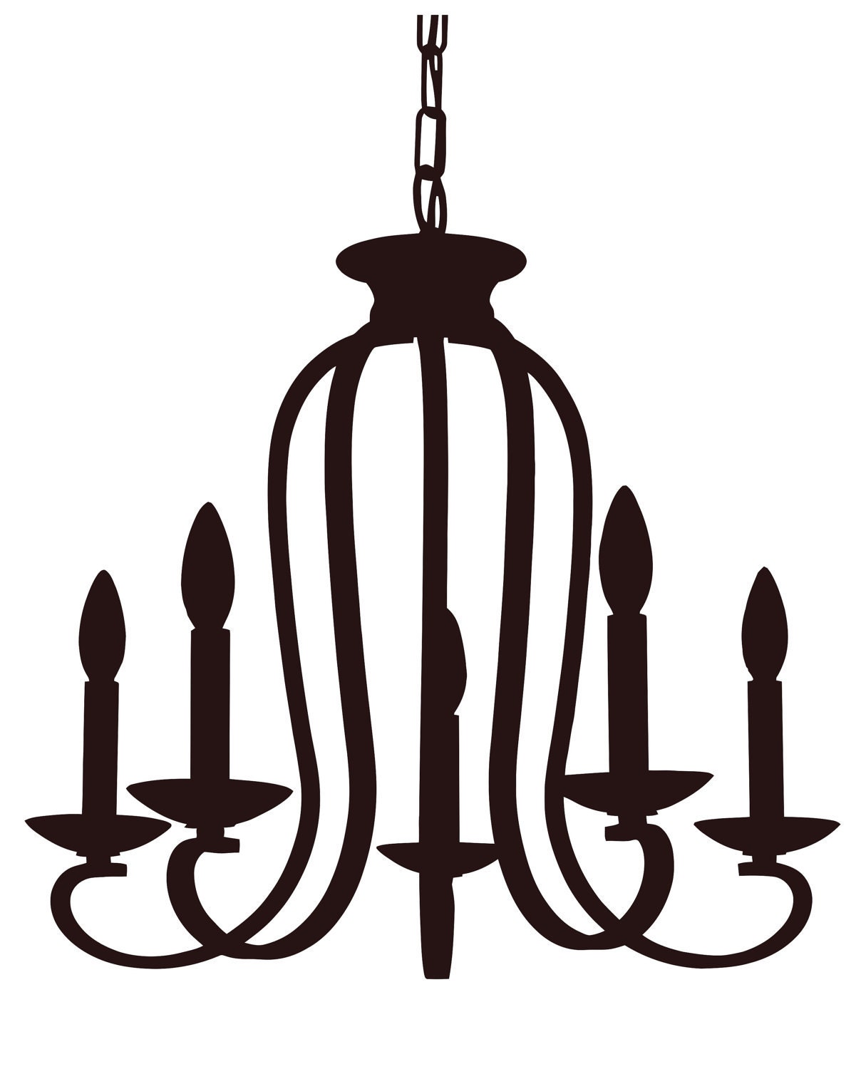 Clip Art Chandelier