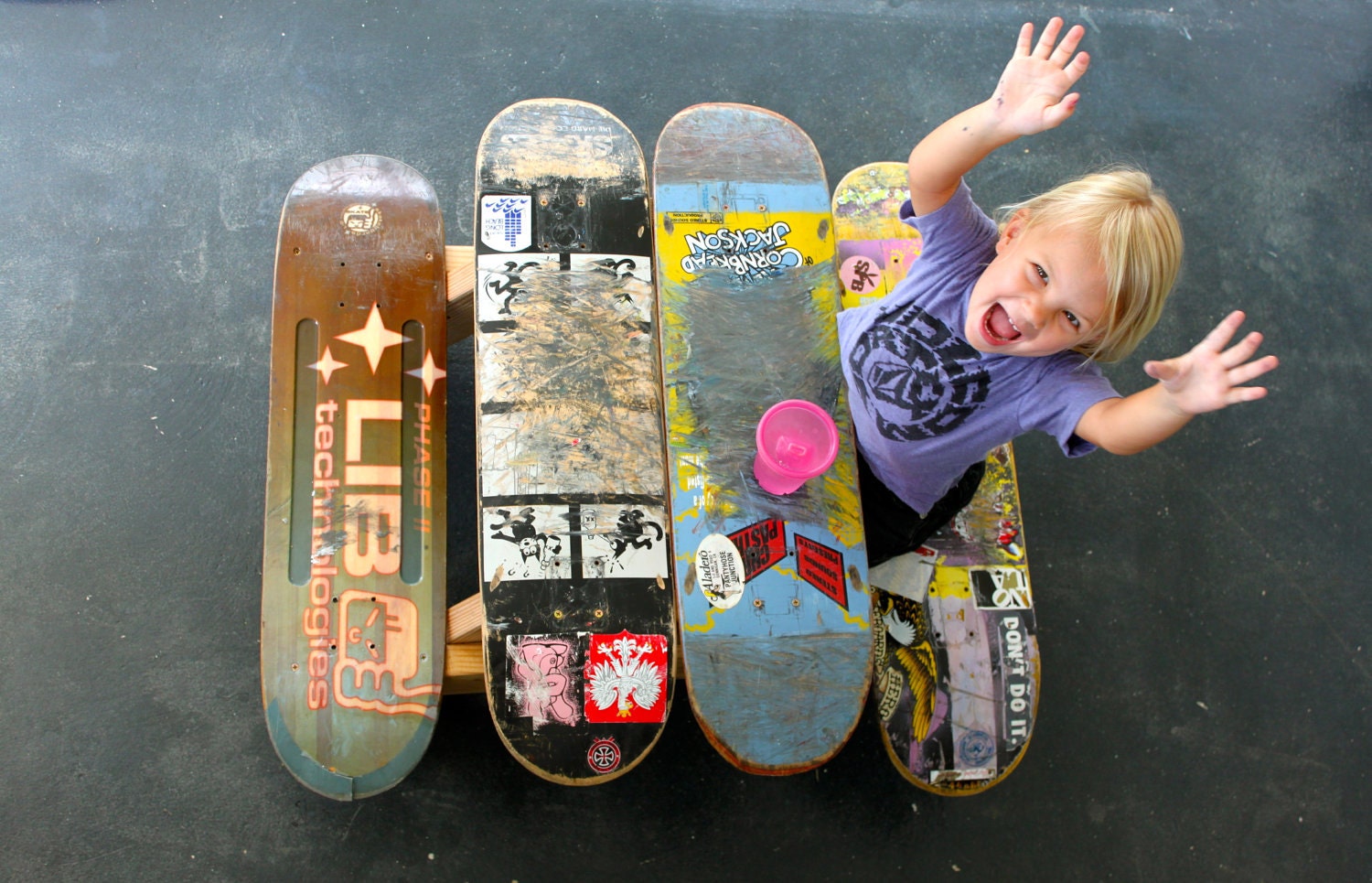 Children's Skateboard Picnic Table PDF
