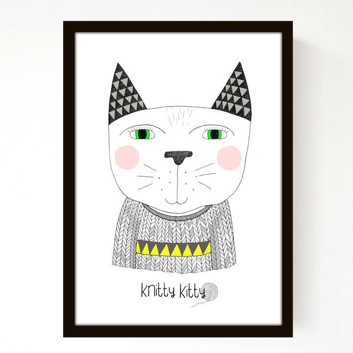Knitty Kitty (A4)
