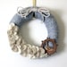 Handmade Nautical Wreath - Come Sail Away, 12 inch