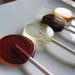 Tea time - 12 pc. - barley candy lollis White tea - rooibos tea - black tea - thai tea
