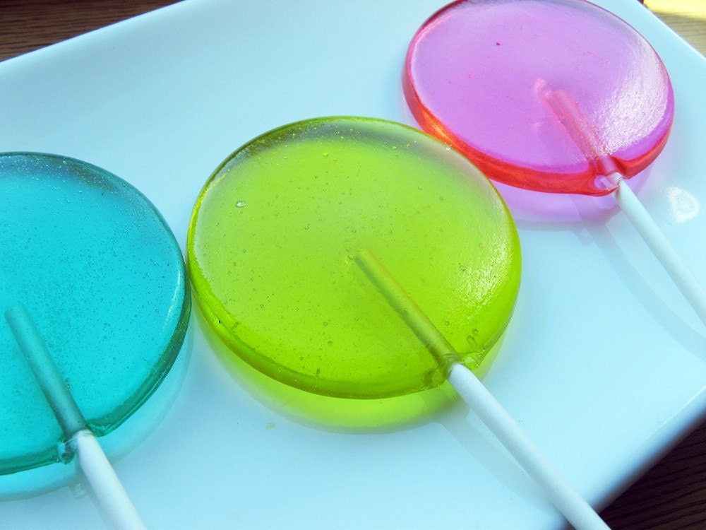 2.5" round - She's about to pop - 6 pc. lollipop - MADE TO ORDER