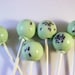 Mint chocolate chip ice cream ball style lollipops - 6 pc. - MADE TO ORDER