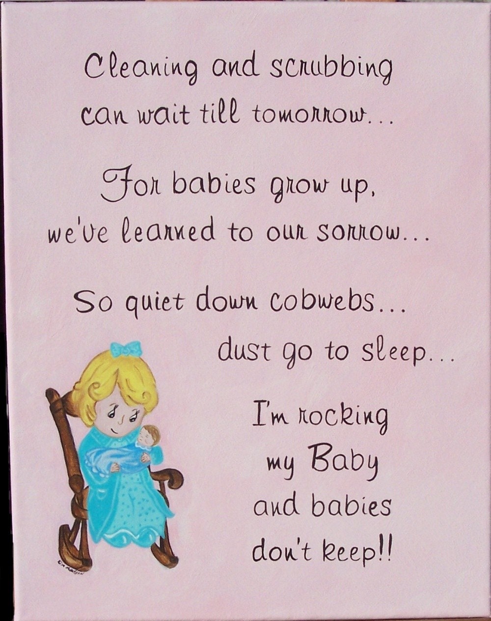 A Baby Poem