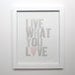 Live What You Love Special Edition 2011