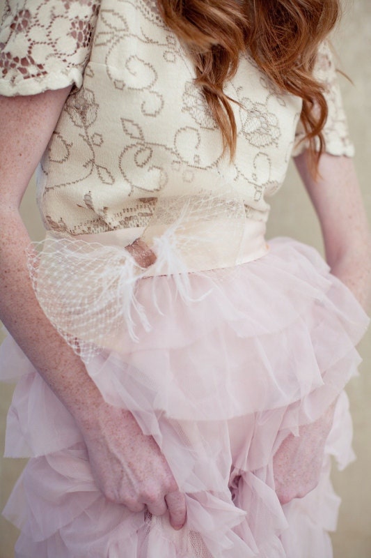 Bridal Sash, Bow Sash, Bridal Gown Belt, Horse Hair Bow, Wedding Gown Sash, Mona Ships in 1 Month