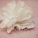 Bridal Fascinator, birdcage veil, bridal headpiece, wedding headpiece, white head piece, Fergie Ships in 1 Month
