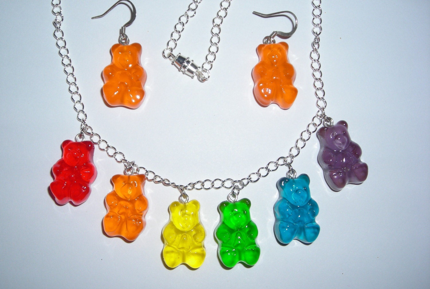 Rainbow Gummy Bear