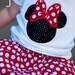 Custom Boutique Disney Vacation Personalized Minnie Mickey Applique boys girls tee t-shirt