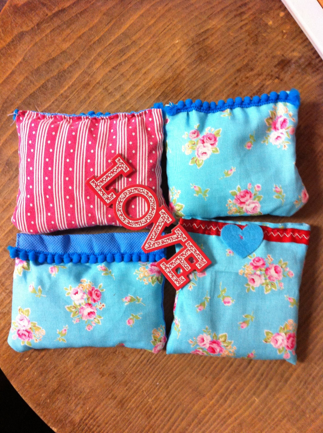 Handmade Sachet for Yoga and Gym Bag