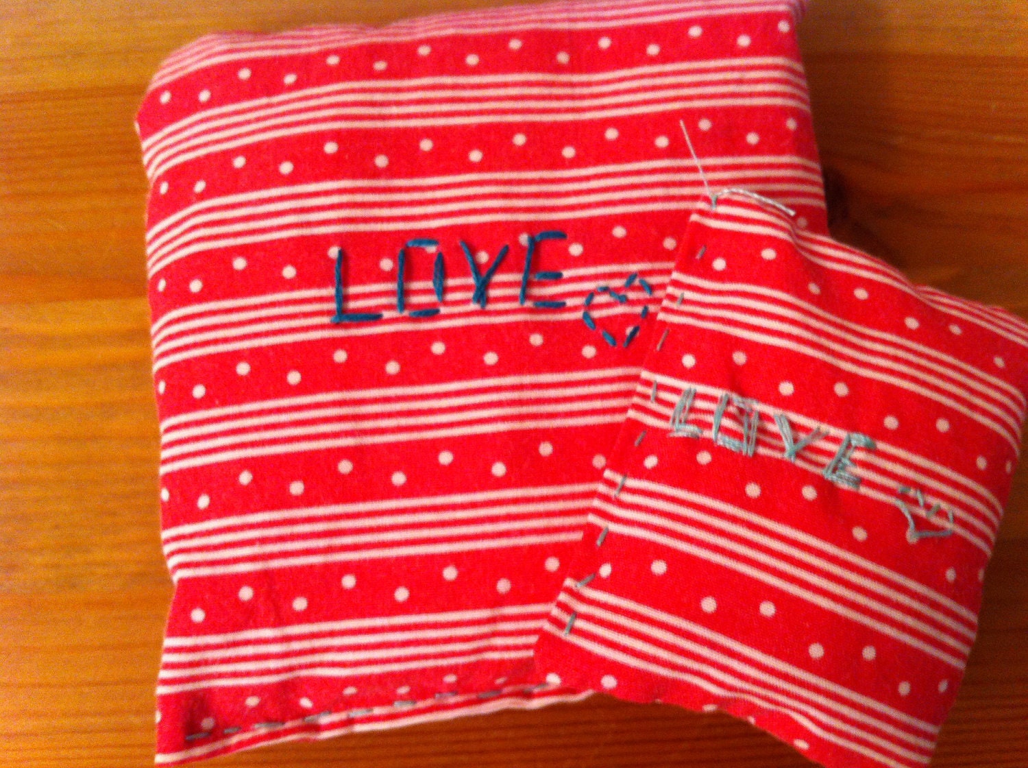 Handmade Sachets Set Organic Lavender