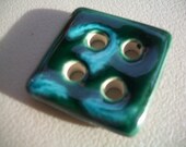 Chunky Fab Square Button
