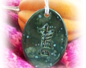 Asian Faith Symbol Ceramic Keepsake