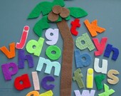 Chicka Boom Boom Children's Flannel Board Felt Set