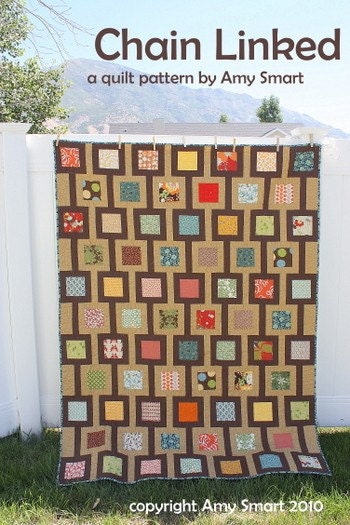 PATTERN Chain Linked A Modern Quilt