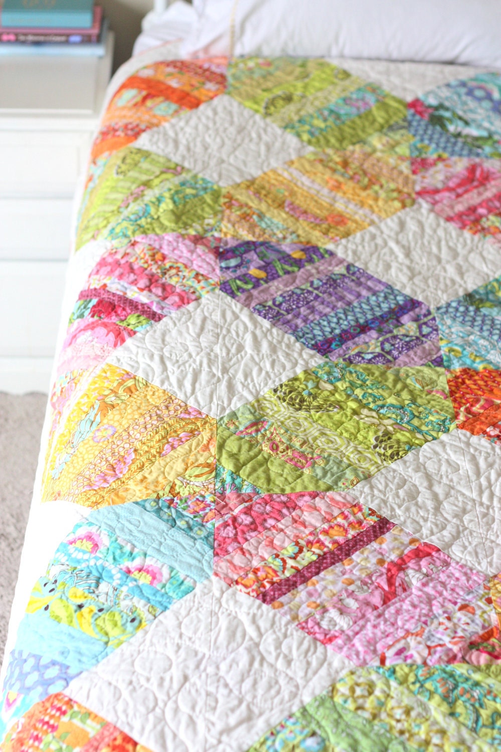 Rainbow Connection Quilt PATTERN