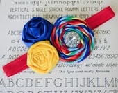 Summertime Treat...Rainbow Hair Accessory