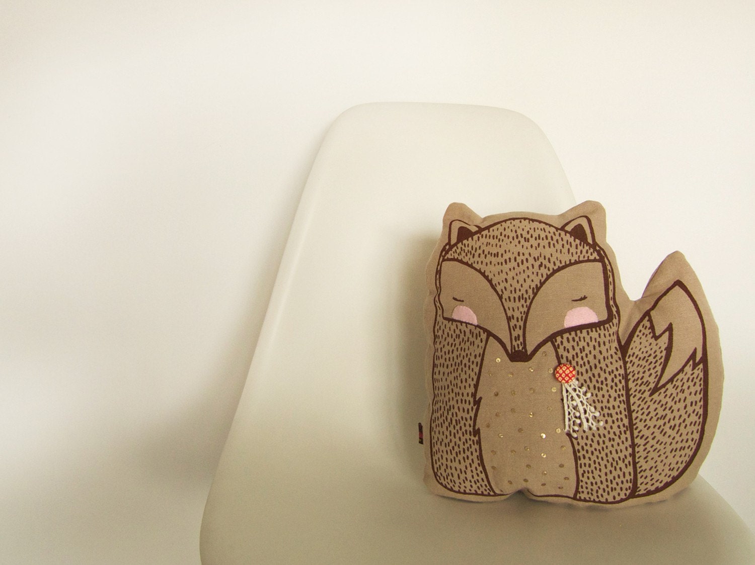 Fantastic Mr Fox - Cushion