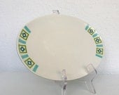 Ben Seibel Informal Iriquois Bombay Green Small Oval Serving Platter