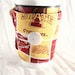 Iowa State coffee cozy, team, Cyclones coffee cup cozy, Handmade quilted reusable fabric coffee cup sleeve