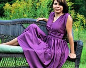 DANIELLE, gorgeaus bridesmaid or party dress, super elegant, with zipper, any length by SashCouture