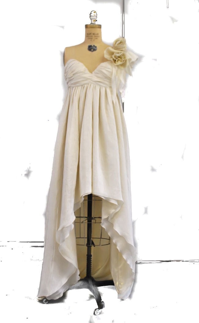 Grecian Style wedding dress by Sash Couture