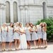 JENNY, Vintage Style Cotton Dress, Scalloped trim, Lace overlay on bodice, retro, organic, bridesmaid dress, wedding attire