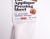 Bear Thread Designs Applique Pressing Sheet 13" x 17" Rolled Package