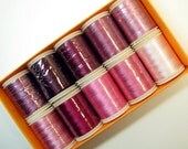 WonderFil 40 Weight Rayon Pink Thread Pack